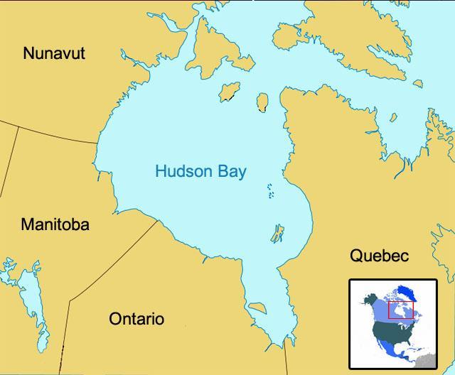 NATURAL RESOURCES HUDSON BAY Another arm of the Atlantic Ocean.