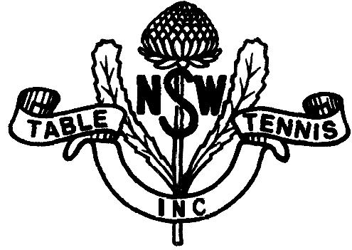 TABLE TENNIS NEW SOUTH WALES