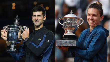 Australia the most by an Indian Novak Djokovic and Simona Halep - named 2018 ITF world champions by The International Tennis Federation (ITF) World No 1, Djokovic receives the honour for the sixth