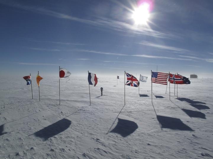 Going to the South Pole Karsten
