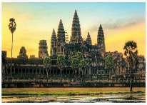 The provincial capital is also called Siem Reap and is located in the South of the province on the shores of the Tonle Sap Lake, the greatest sweet water reserve in whole Southeast Asia.