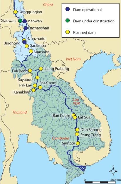 Mekong hydro development Significant projected increases in electricity demand, combined with new private sector sources of capital within the region, are driving a rapid expansion of hydropower