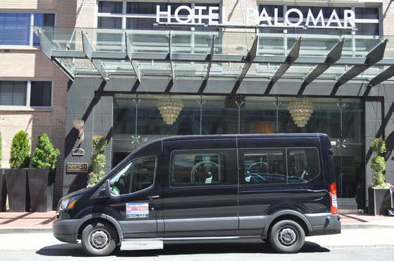 Tour in comfort and