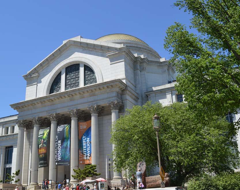 The National Museum of Natural History is part of the Smithsonian Institution, the world s preeminent museum and research complex.
