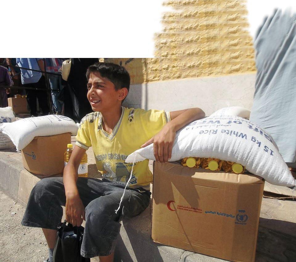 WFP SYRIA Monthly Operational Update WFP/ SARC Idleb-Media Team HIGHLIGHTS SEPTEMBER IN FIGURES * WFP September cycle food distributions assisted approximately 2.