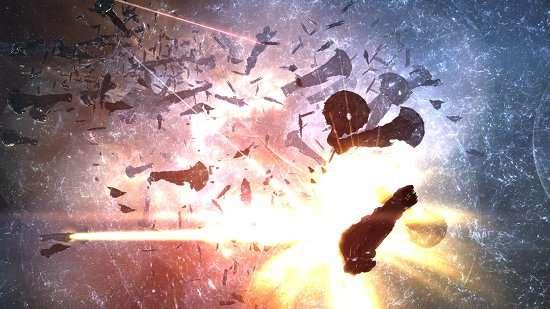 Research Background Eve Online Bloodbath of B-R5RB Occurred on