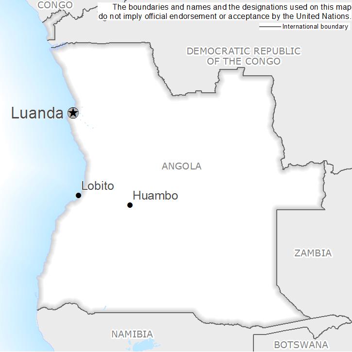 Country Context and WFP Objectives Achievements at Country Level Not having been operational in Angola since 2006, WFP responded promptly to a May 2017 request from the government (the Ministry of