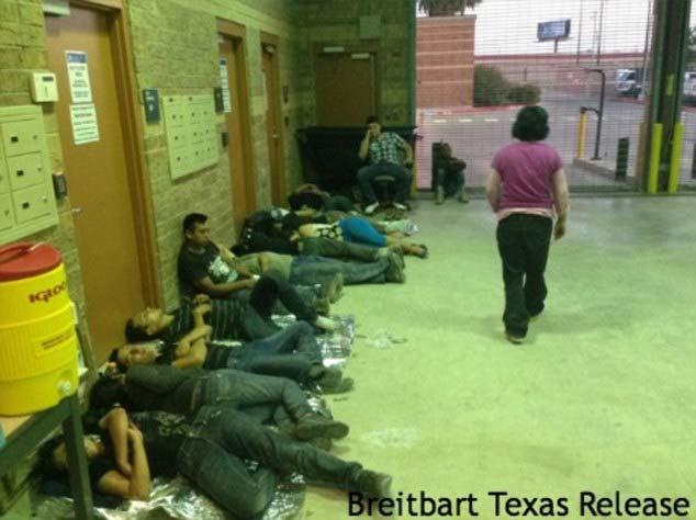 9 of 17 6/11/2014 6:13 AM More than 33,000 minors were apprehended in the Rio Grande Valley of Texas since October last year, it has been reported Illegal immigration increased heavily under a