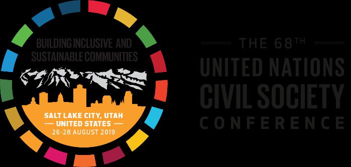 68th UN Civil Society Conference LOGO AND WAIVER OF LIABILITY These guidelines must be provided to requesters.