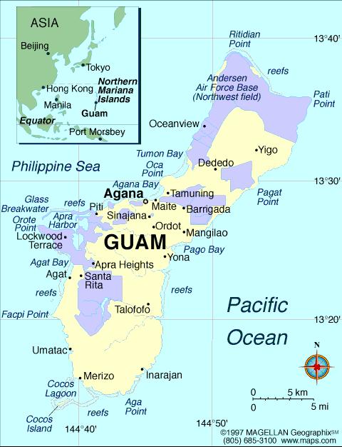 GUAM Ceded by Sp