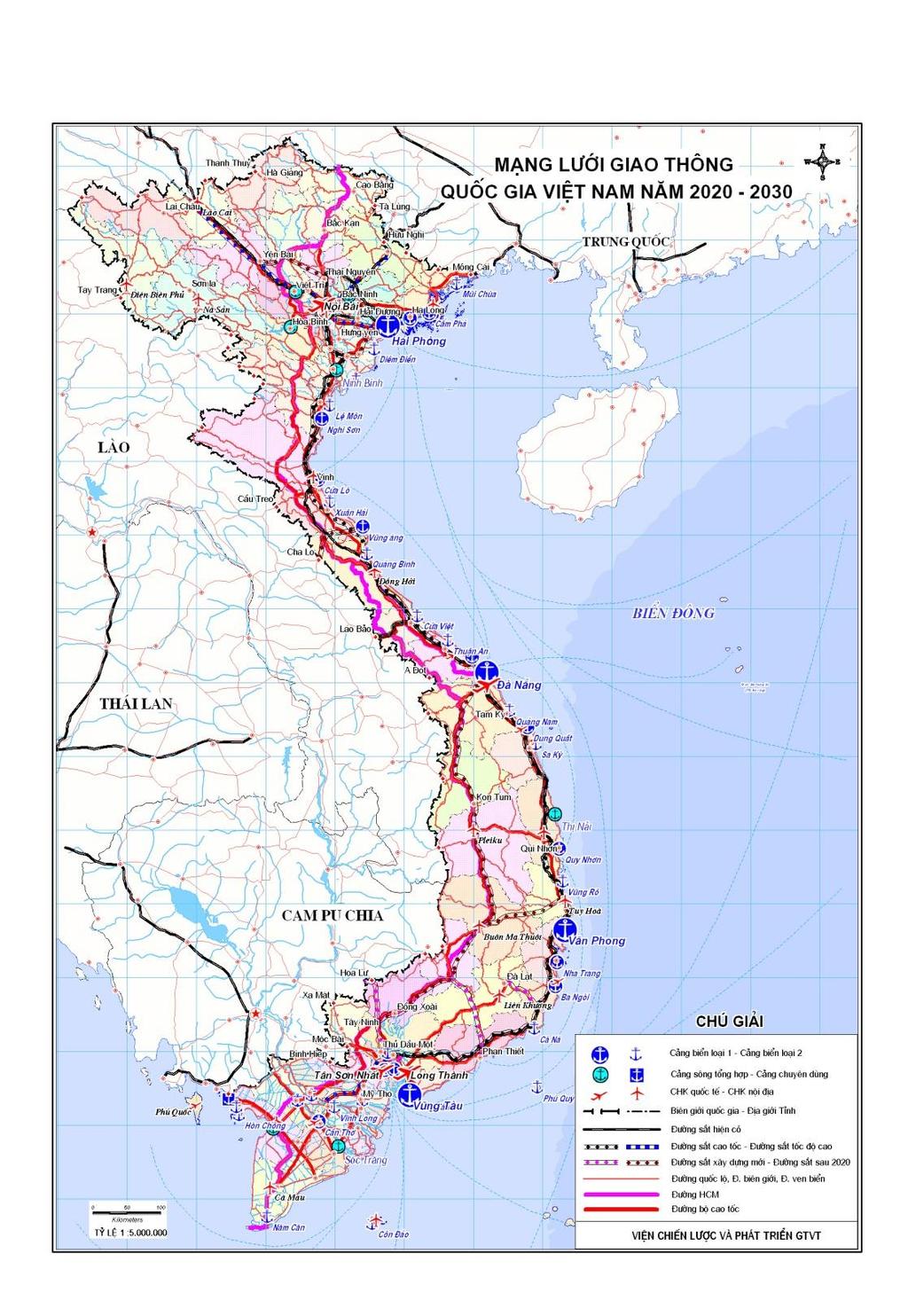 ROADS BY 2020: 2500 km EXPRESS WAYS