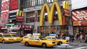 The name of its inhabitants is the New-Yorker. 15.There are 528 McDonald's in NewYork FUN PAGE!