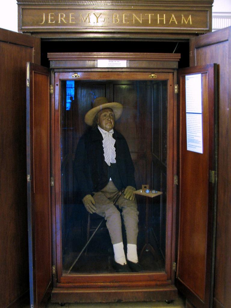 Jeremy Bentham (1748-1832) Moral Philosophy Doctrine of Utilitarianism Principle of the greatest happiness of