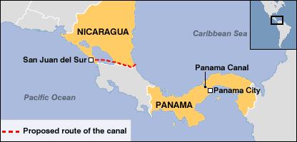 The Panama Canal n Clayton-Bulwer treaty (1850) pledged the US and Great Britain to construct jointly a