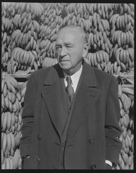 Planation Agriculture: The Original Banana Republics n Sam the Banana Man Zemurray, founder of United Fruit