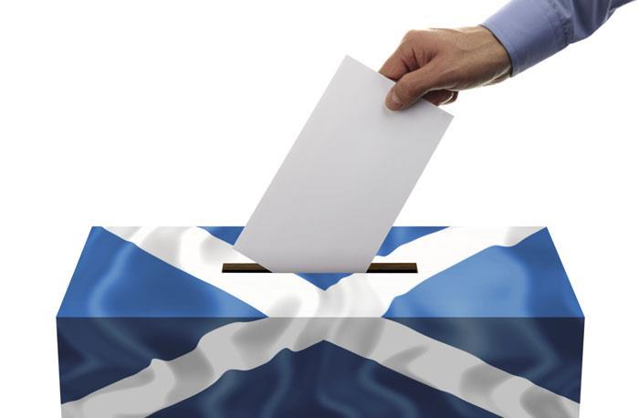 THE SNP AND A SECOND INDEPENDENCE REFERENDUM As May s Scottish Parliament election looms large, a poll for STV News suggests that the SNP remains on course for victory while Brexit could swing Scots