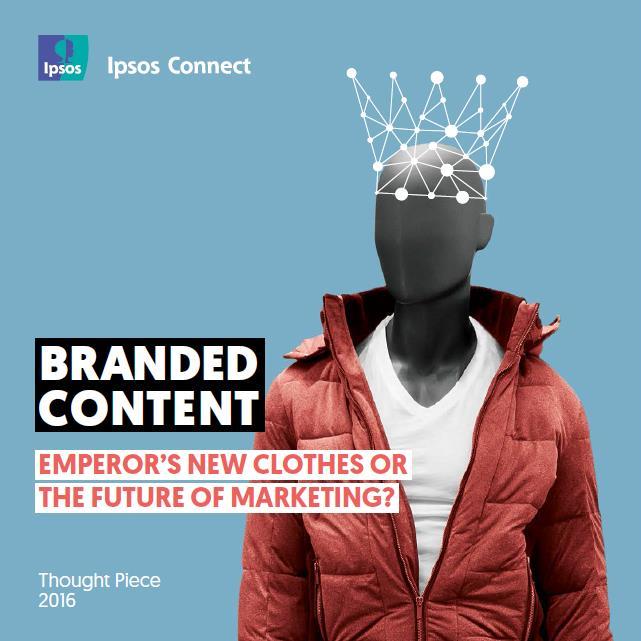 BRANDED CONTENT - EMPEROR'S NEW CLOTHES OR THE FUTURE OF MARKETING?