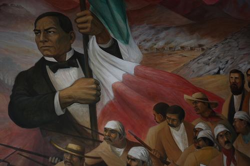 The 2nd Independence Juarez thought MEX was still in danger and held onto the presidency;