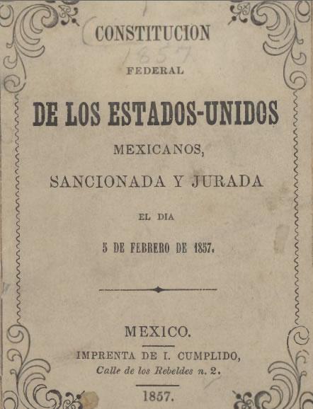 Constitution of 1857 Equality before the law