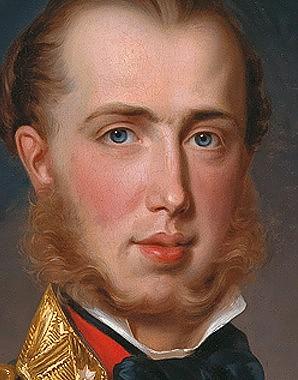 Maximillien Hapsburg & Friends Liberal Austrian Archduke; Brother of Franz Joseph 1861