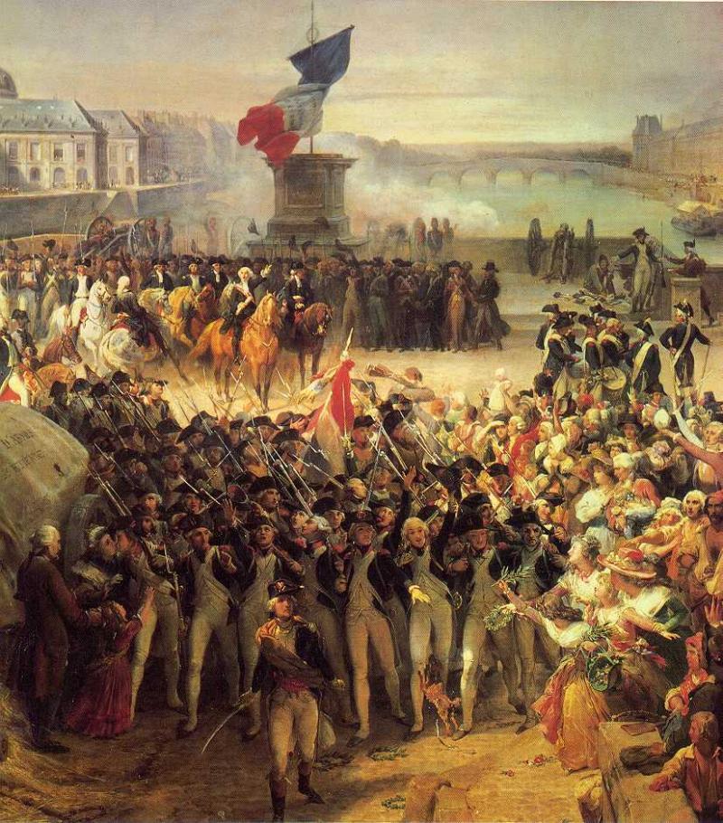 The French Revolution Begins Main Idea -Economic and social inequalities in the Old Regime helped cause the French Revolution.