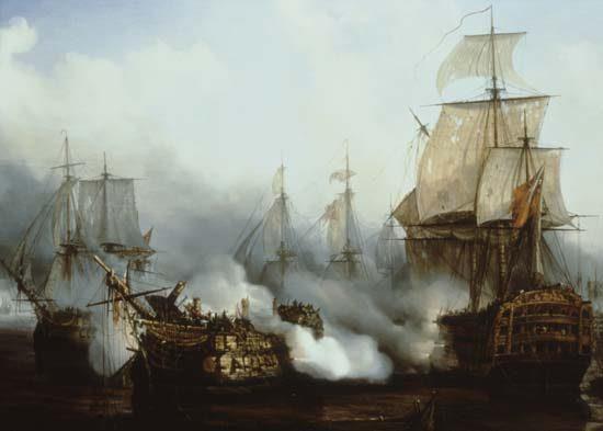 Napoleon Creates an Empire The Battle of Trafalgar British win naval battle Napoleon gives up ideas of