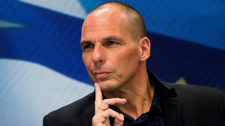 Varoufakis, Greece Finance Minister,