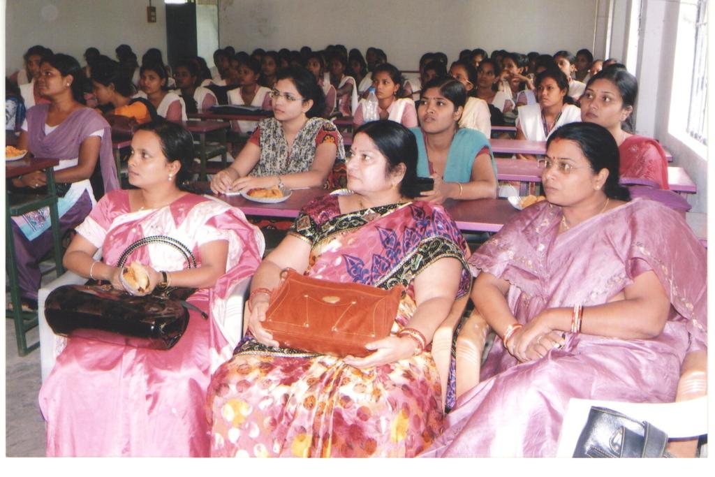 Miss Ipsita Das, Lecturer in English, Smt Sushama Dash, Reader in Economics,Smt