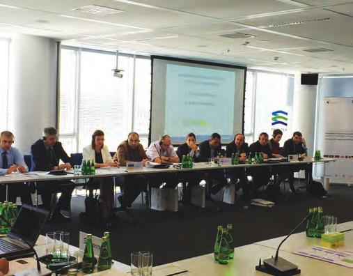 Project News REGIONAL TRAINING ON RISK ANALYSIS TECHNIQUES HELD IN WARSAW Border Guards from all six Eastern Partnership (EaP) countries Armenia, Azerbaijan, Belarus, Georgia, Moldova and Ukraine