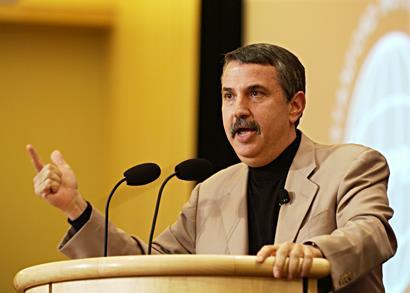 Thomas Friedman Background Born: July 20, 1953 St. Louis Park, Minnesota Residence: Bethesda, Maryland Occupation: Popular Author/Columnist/Speaker for The New York Times Education: B.A. from Brandeis (1971) M.