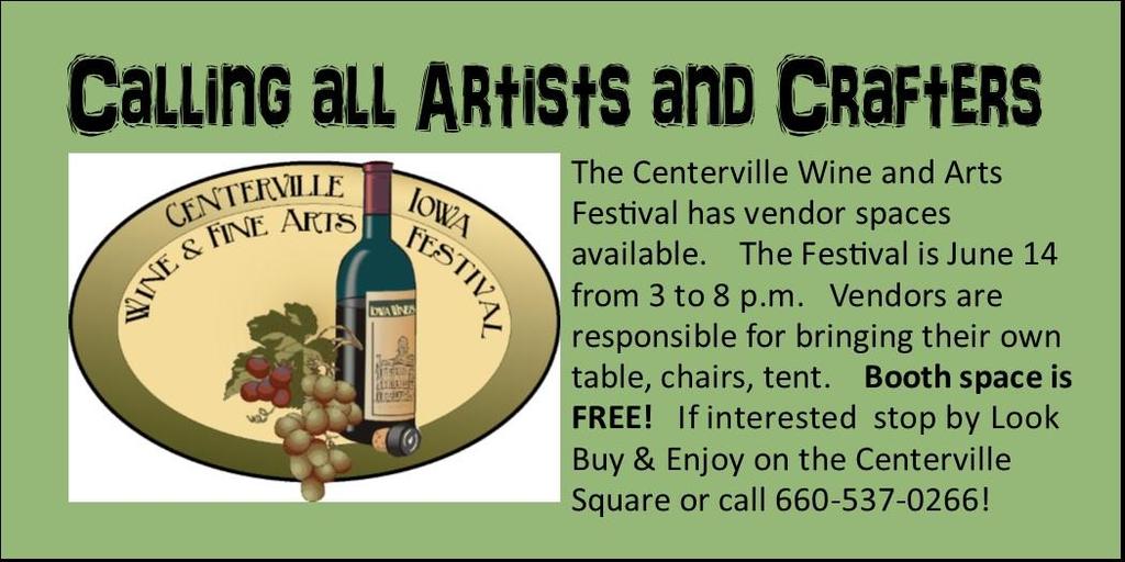 Centerville Garden Club Fundraiser Friday, June 6 from 