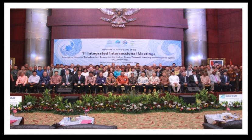 IOTIC ACHIEVEMENTS 2017 Contribution on International Tsunami Symposium (ITS) In Bali (21-25 August 2017) Integrated Intersessional Meetings of ICG/ IOTWMS (4-17