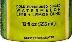 and Cold Pressured Juice[d] are false, deceptive and misleading names and descriptions for the Products. 25.