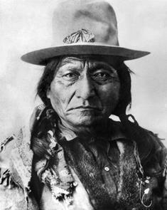 Custer & his soldiers tried to force Natives back onto a reservation - between 2,000 and 3,000 were Natives led by Crazy Horse and Sitting Bull - Sitting Bull had a vision of