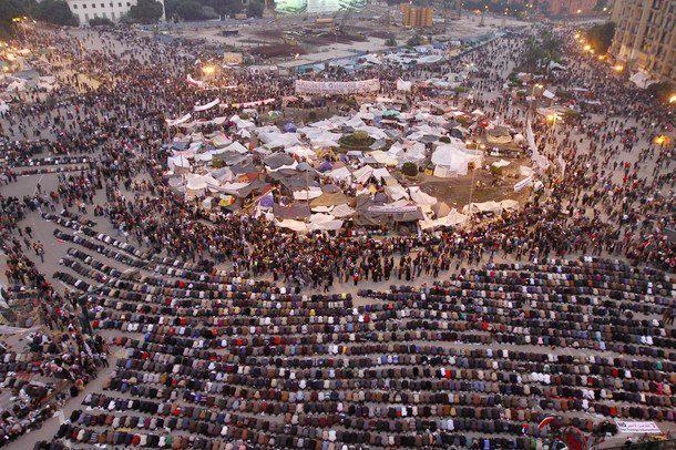 Tahrir Square, Egypt Who