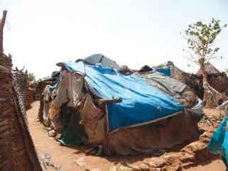 Displaced Persons Strangers in a strange land T he impoverished Hai Matar and Malaja areas in the South Darfur capital of Nyala are notorious for the high incidence of carjackings that target