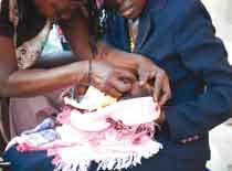 Culture Baby naming, the Kuku way I n traditional African societies, the arrival of a new-born child is followed by a naming ceremony to celebrate the joyous occasion.