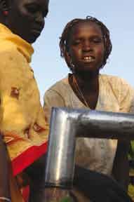A 2009 International Organization for Migration (IOM) assessment of Southern Kordofan villages, highlighted insufficient access to water, especially improved