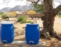 Water from rocks Water m urta village has come a long way since the 1980s, when its 2,800 residents struggled to fill their jerry cans with one hand pump or drank water from traditionally dug wells.