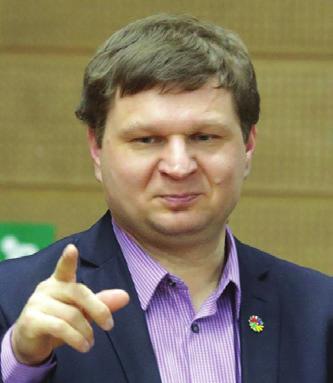 Deaflympics & International Committee of Sports for the Deaf Dmitry Rebrov CEO International Committee of Sports for the Deaf Dmitry Rebrov as Chief Executive Officer of International Committee of
