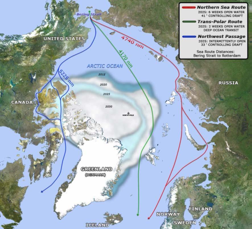 Source: The United States Navy Arctic Roadmap