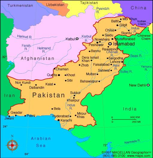 Political History of Pakistan: (1) Pakistan became a country on August 14th, 1947, to form the largest Muslim state in the world at that time.