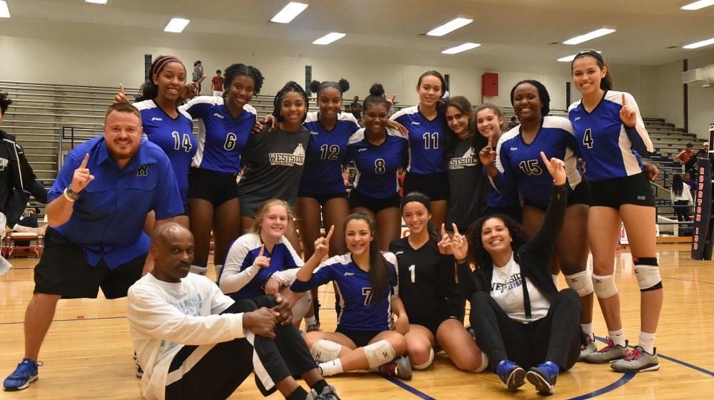 Congratulations to Coach King and the entire volleyball team for a stellar season. Way to go, Wolves!