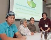 The Nunavut Food Security Coalition consists of seven Government of Nunavut departments or corporations and four Inuit organizations.