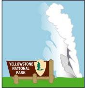 Y is for Yellowstone.