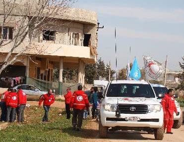 This included more than 100,000 displaced from Idleb since late March, when NSAGs took control over of Idleb city, as well as displacements in Aleppo, Al-Hassakeh, Dar a, Hama and Rural Damascus.