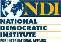 National Democratic Institute for International Affairs (NDI) 2030 M Street N.W.