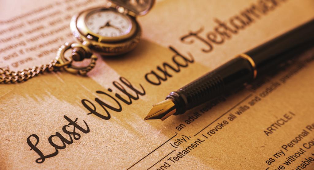 1 Validity of a Will The validity of a Will is confirmed (or proved ) when it is seen by the Probate Registry of the High Court and the Probate Registry issues a Grant of Probate.