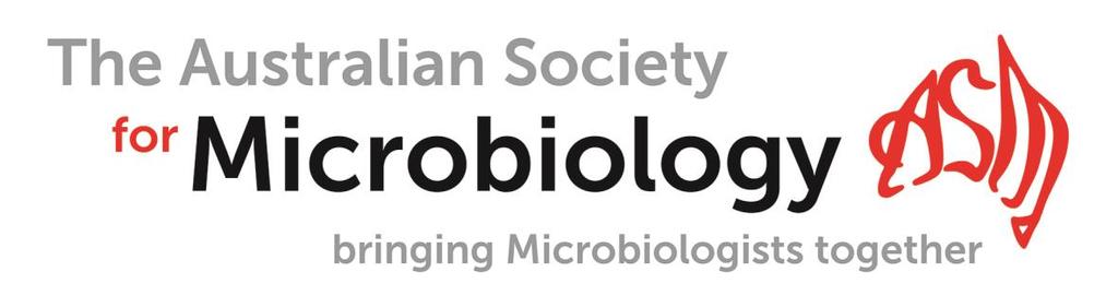 Notice of the Extraordinary General Meeting The Extraordinary General Meeting of the Australian Society for Microbiology will be held on Monday 28 th September, Churchill/Flinders Room Silverwater