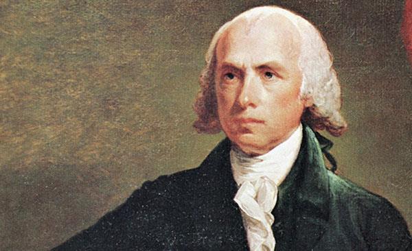 James Madison, Fourth President of the United States Problems in the west.